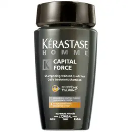 Уплотняющий шампунь для мужчин Kerastase Capital Force Homme Densifying Effect