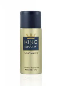 Дезодорант-спрей Antonio Banderas King Of Seduction Absolute For Men