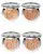 Пудра для лица Dior Diorskin Nude Tan Light, 3