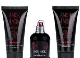 Набор Cacharel Amor Amor Forbidden Kiss