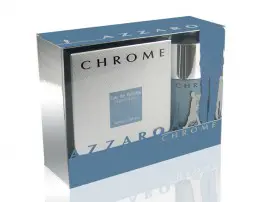 Подарочный набор Azzaro Chrome For Men