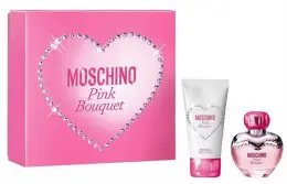 Подарочный набор Moschino Pink Bouquet