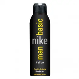 Дезодорант-спрей мужской Nike Basic Yellow