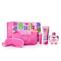 Подарочный набор Moschino Pink Bouquet