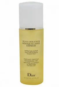 Масло для снятия макияжа Dior Instant Gentle Cleansing Oil