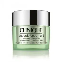 Крем для лица Clinique Superdefense Night Recovery Moisturizer/ Very Dry to Dry Combination skin