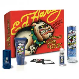 Набор Christian Audigier Ed Hardy Love & Luck