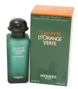 Hermes D'Orange Verte Concentre