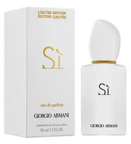 Giorgio Armani Si White Limited Edition