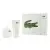 Подарочный набор Lacoste Eau De L.12.12 Blanc, 0