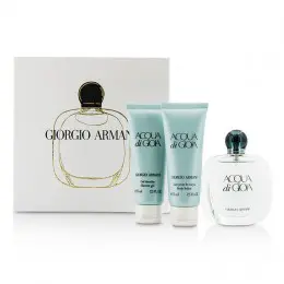 Подарочный набор Giorgio Armani Acqua di Gioia