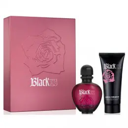 Подарочный набор Paco Rabanne Black XS For Her