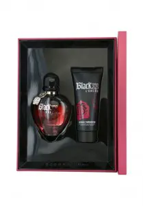 Подарочный набор Paco Rabanne Black XS L'Exces