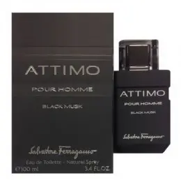 Salvatore Ferragamo Attimo Black Musk