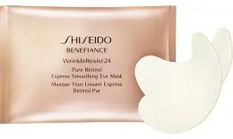 Маска для контура глаз Shiseido Benefiance WrinkleResist24 Pure Retinol Exspress Smoothing Eye Mask