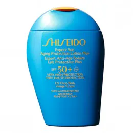 Лосьон для лица и тела Shiseido Expert Sun Aging Protection Lotion Plus SPF50
