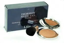 Пудра-бронзатор для лица Dior Diorskin Nude Tan Matte