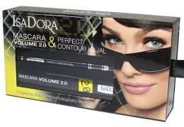 Подарочный набор IsaDora Mascara Volume 2.0 & Perfect Contour Kajal