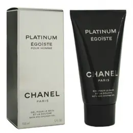 Гель для душа Chanel Platinum Egoiste