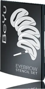 Набор трафаретов для бровей BeYu Eyebrow Stencil Set