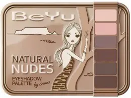 Палетка теней для век BeYu Natural Nudes Eyeshadow Palette By Irma