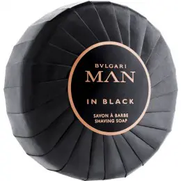 Мыло для бритья Bvlgari Man In Black