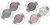 Тени для век BeYu Mono Eyeshadow, 3