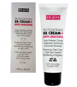ВВ-крем для лица Pupa BB Cream + Dark Spot Treatment