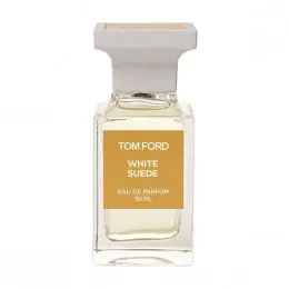 Tom Ford White Musk Collection White Suede