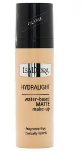 Тональная основа для лица IsaDora Hydralight Water-Based Matte Make-Up