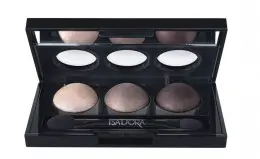 Тени для век IsaDora Eye Shadow Trio