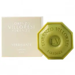 Мыло Lorenzo Villoresi Yerbamate