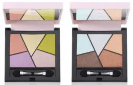 Палетка теней для век Pupa Sporty Chic Graphic Eyeshadow Palette