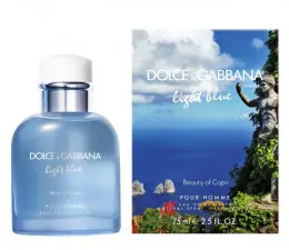 Dolce & Gabbana Light Blue Beauty of Capri