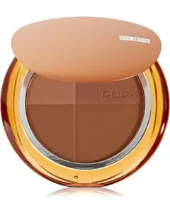Бронзирующая пудра для лица Pupa 4SUN Bronzing Powder