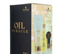 Набор Schwarzkopf Professional BC Oil Miracle light 