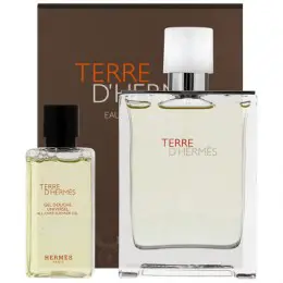 Подарочный набор Hermes Terre D`Hermes Eau Tres Fraiche