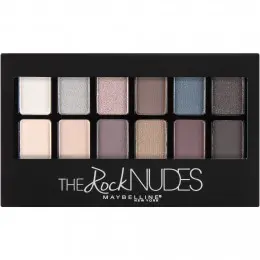 Палетка теней для век Maybelline New York The Rock Nudes Eye Shadow Palette