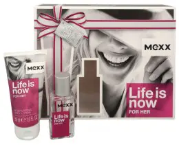Подарочный набор Mexx Life Is Now for Her