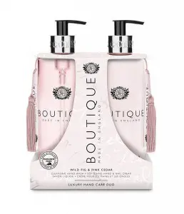 Набор для ухода за кожей рук Grace Cole Boutique Hand Care Duo Wild Fig & Pink Cedar