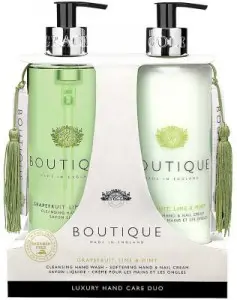 Набор для ухода за кожей рук Grace Cole Boutique Hand Care Duo Grapefruit, Lime & Mint