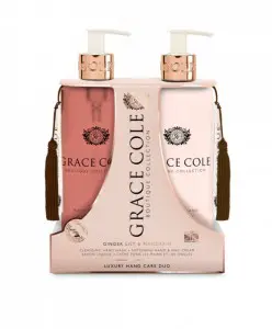 Набор для ухода за кожей рук Grace Cole Boutique Hand Care Duo Ginger Lily & Mandarin