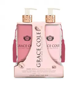 Набор для ухода за кожей рук Grace Cole Boutique Hand Care Duo Warm Vanilla & Sandalwood