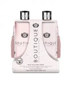 Набор по уходу за телом Grace Cole Boutique Body Care Duo Wild Fig & Pink Cedar