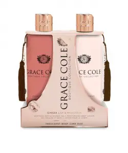 Набор по уходу за телом Grace Cole Boutique Body Care Duo Ginger Lily & Mandarin