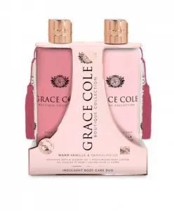 Набор по уходу за телом Grace Cole Boutique Body Care Duo Warm Vanilla & Sandalwood