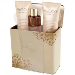 Набор Grace Cole Warm Vanilla & Fig Soothing Sensations