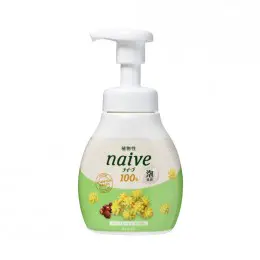 Пенка для умывания с травами и цитрусом Kanebo Naive