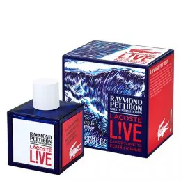Lacoste Live Raymond Pettibon Collector's Edition