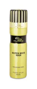 Дезодорант-спрей мужской Sterling Parfums Super Rich Man